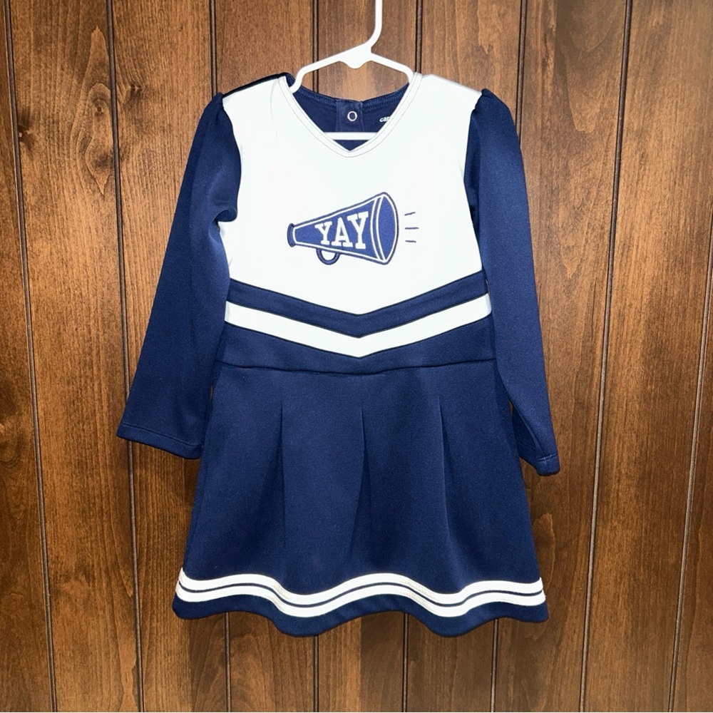 Carter’s 4T Cheerleader Dress | Game Day + Costume